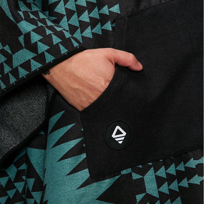 Poncho Towel: Rockies Moss Nomadix