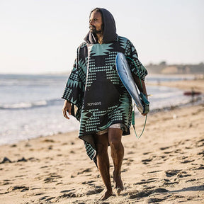 Poncho Towel: Rockies Moss Nomadix