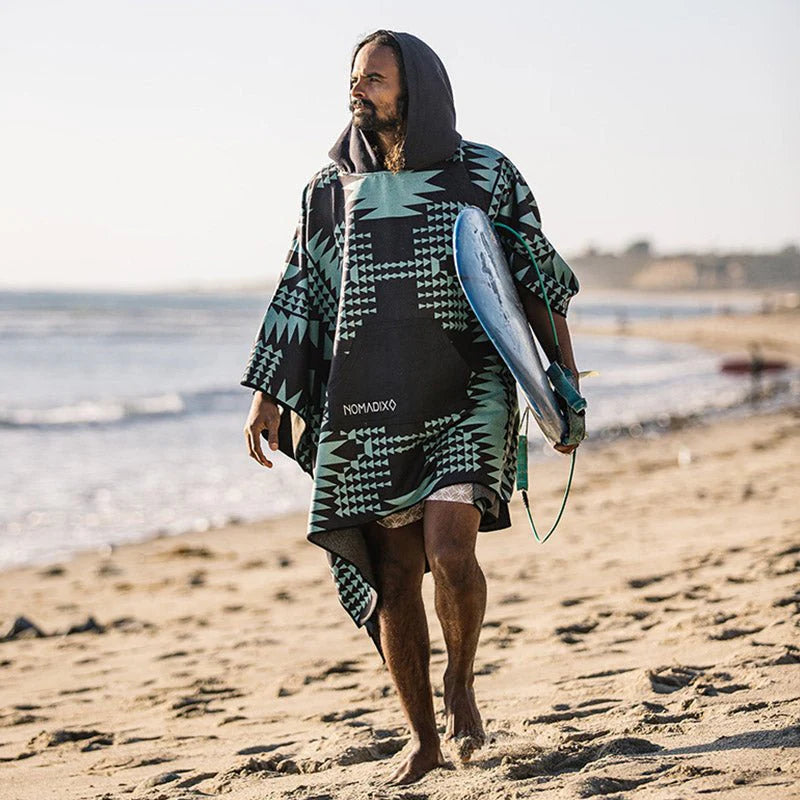 Poncho Towel: Rockies Moss Nomadix