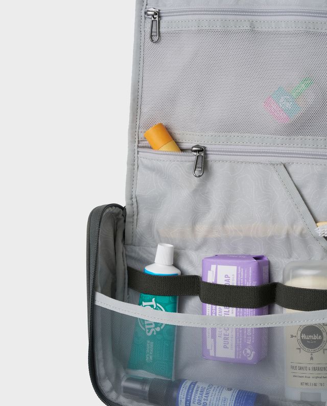 Stio Unisex Basin Hanging Dopp Kit EarthHero Corporate Gifting and Custom Swag