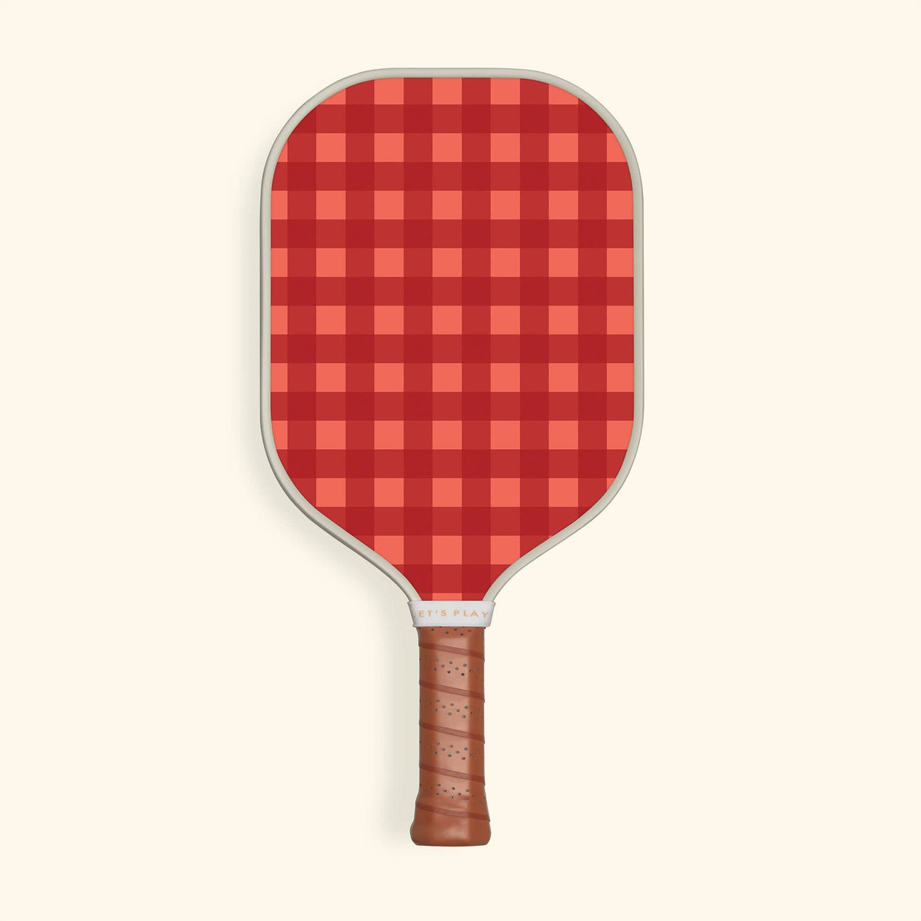 Gingham Rec Pickleball Paddle