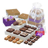Custom Holiday 3-Box Tower | Gourmet Brownies, Sprites, Cookies & Morsels Gift Set