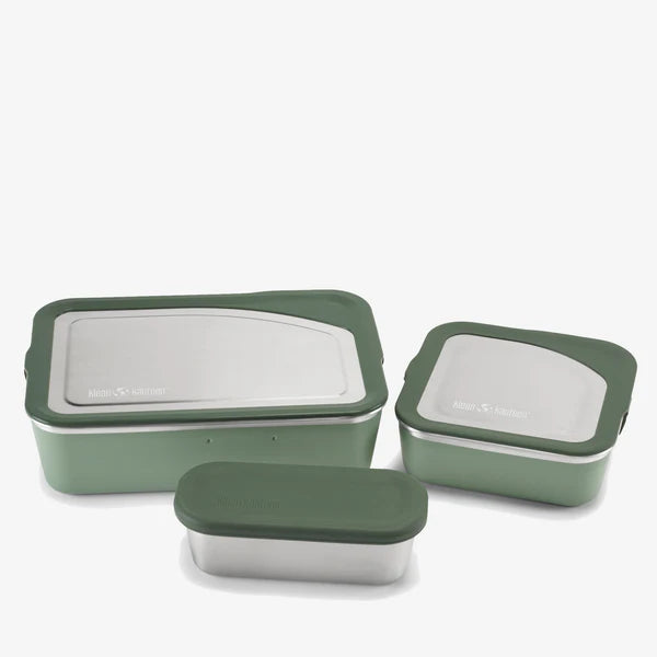 Klean Kanteen Food Boxes Rise Food Box Family Set Klean Kanteen