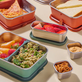 Klean Kanteen Food Boxes 2.8oz Rise Food Box - Half Snack Klean Kanteen
