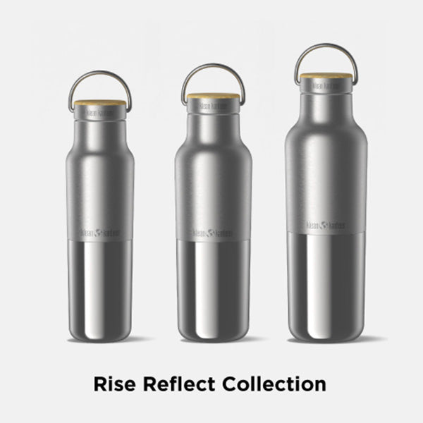 Klean Kanteen Kids' Collection Rise Reflect with Bamboo Cap 12oz Klean Kanteen