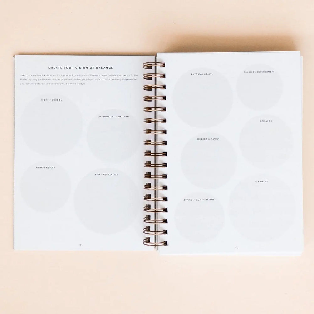 Simple Self The Self Care Planner | EarthHero
