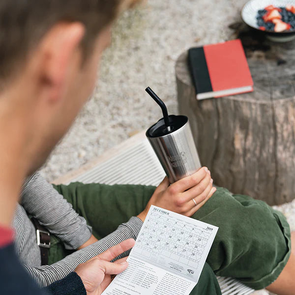 Klean Kanteen Steel Straws Straw 2-Pack - Black Klean Kanteen