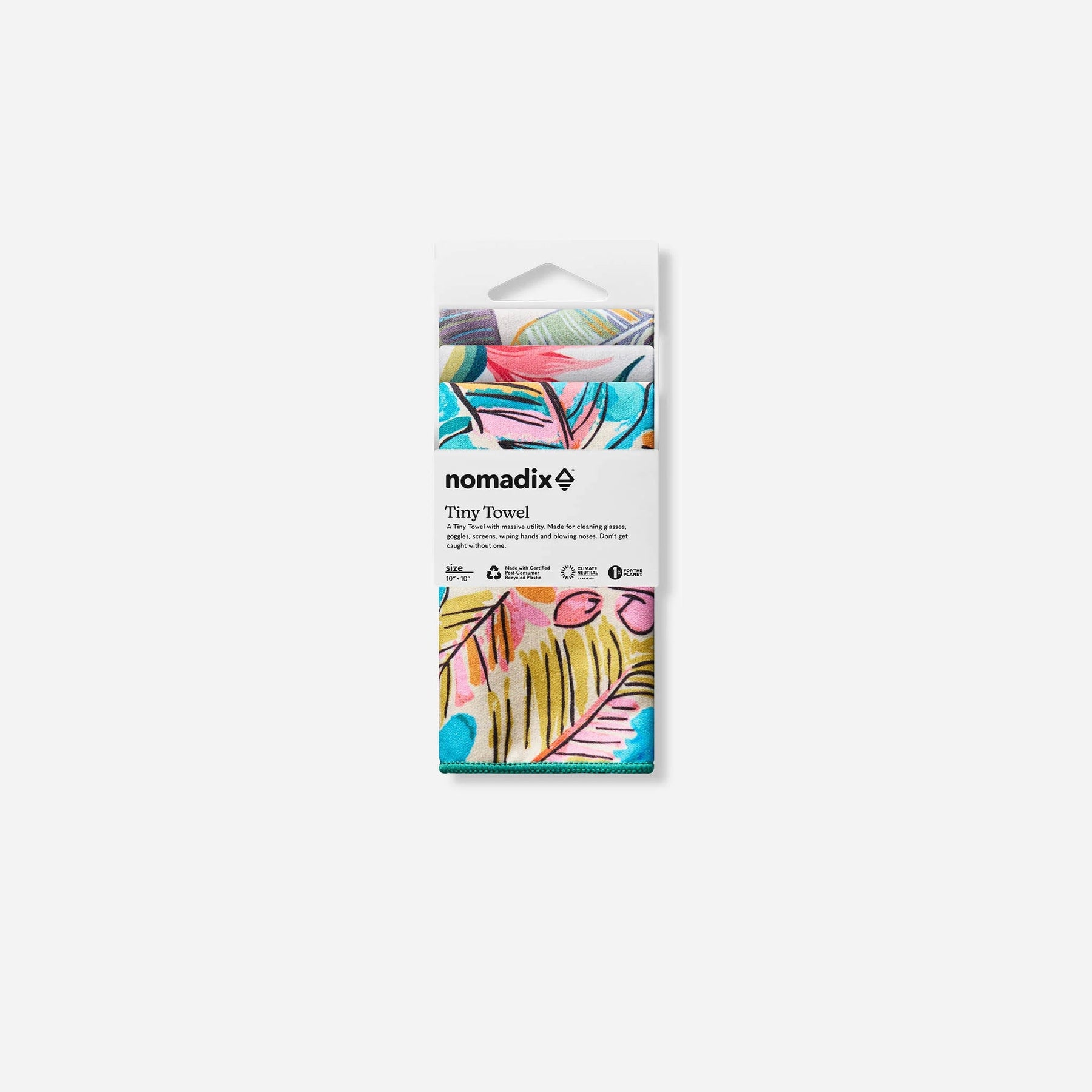 Tiny Towel 3-Pack: Florals Nomadix