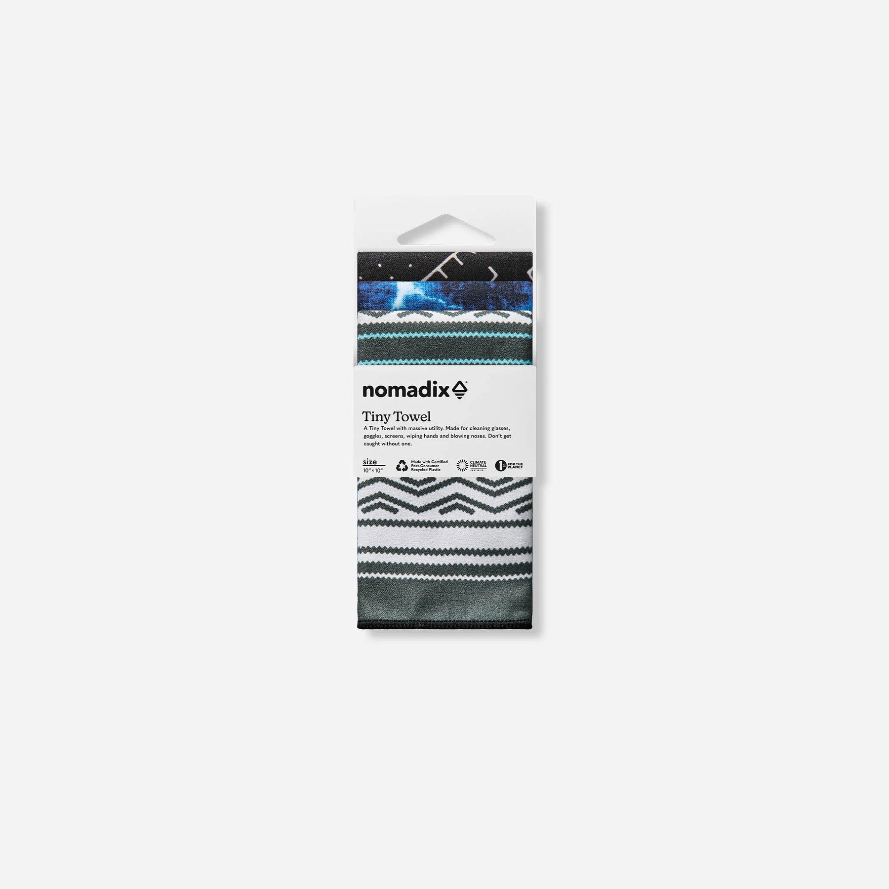 Tiny Towel 3-Pack: Patterns Nomadix