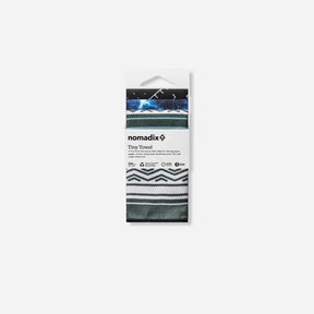 Tiny Towel 3-Pack: Patterns Nomadix