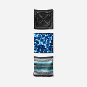 Tiny Towel 3-Pack: Patterns Nomadix