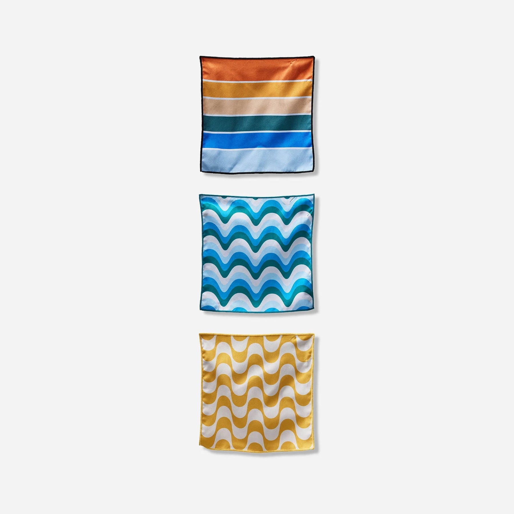 Tiny Towel 3-Pack: Stripes Nomadix