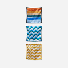 Tiny Towel 3-Pack: Stripes Nomadix