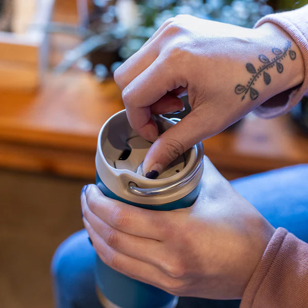 Klean Kanteen Tumblers TKWide with Café Cap 12oz Klean Kanteen