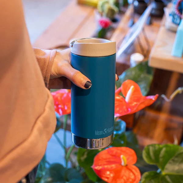 Klean Kanteen Tumblers TKWide with Café Cap 12oz Klean Kanteen