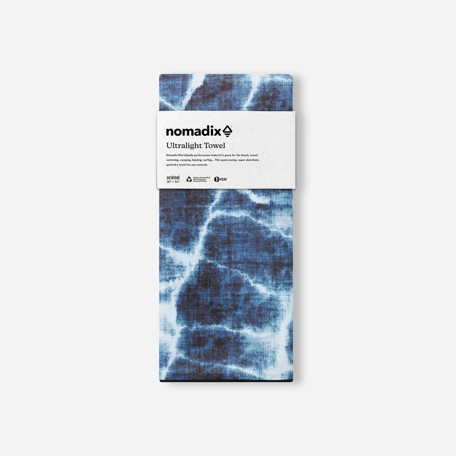 Ultralight Towel: Agua Blue Nomadix
