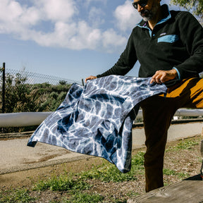 Ultralight Towel: Agua Blue Nomadix