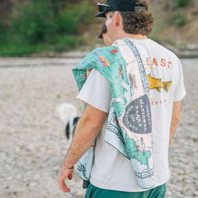 Ultralight Towel: National Parks and Monuments Map Nomadix