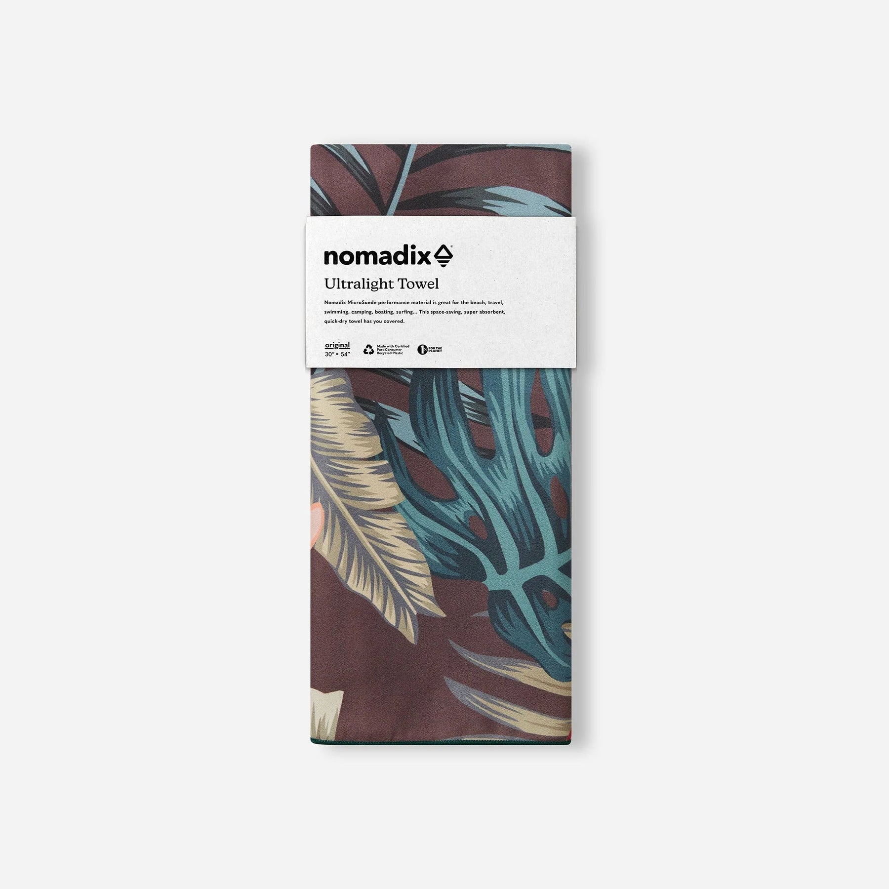 Ultralight Towel: Palms Night Nomadix