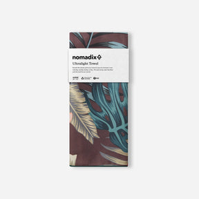 Ultralight Towel: Palms Night Nomadix