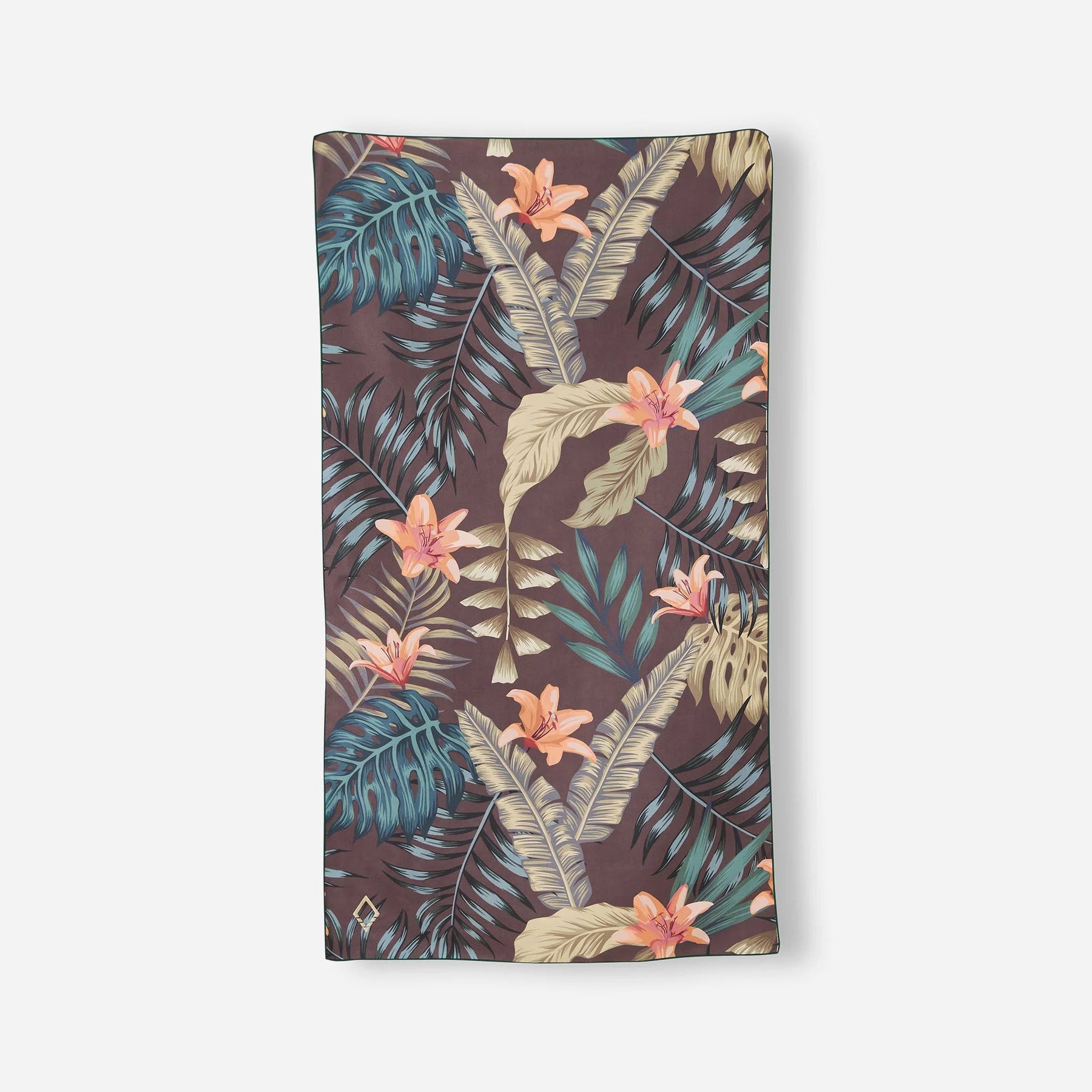 Ultralight Towel: Palms Night Nomadix