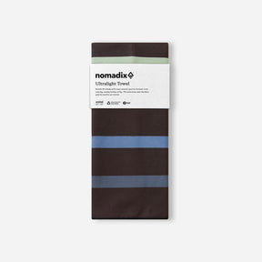 Ultralight Towel: Pinstripes Multi Nomadix