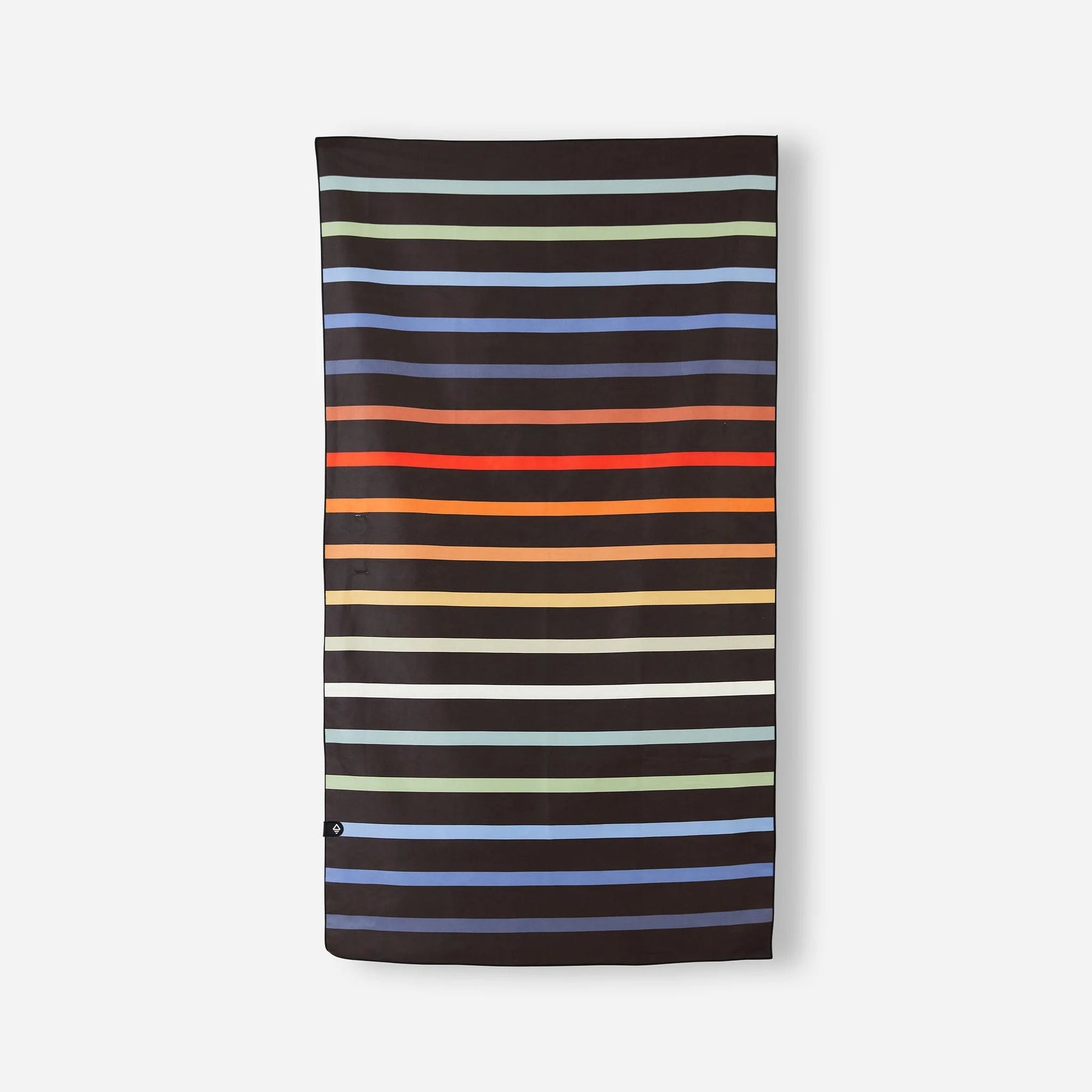 Ultralight Towel: Pinstripes Multi Nomadix
