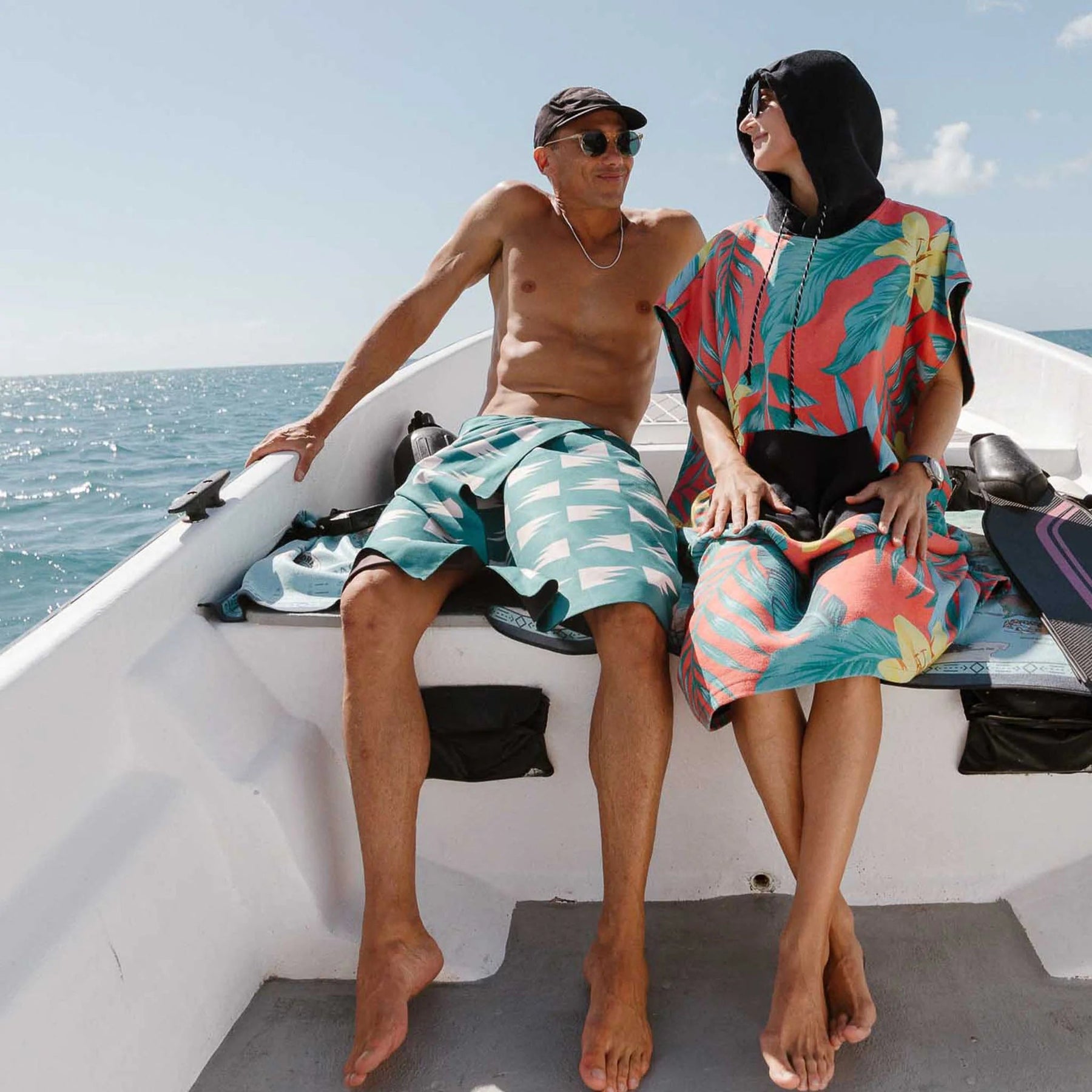 Ultralight Towel: Summit Green Nomadix