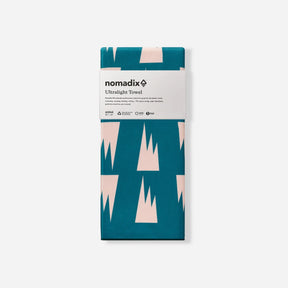 Ultralight Towel: Summit Green Nomadix