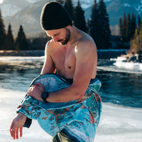Ultralight Towel: World Map Nomadix