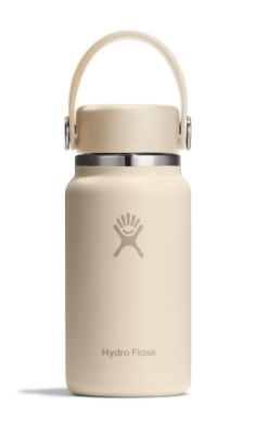 Custom Hydro Flask Micro Hydro Oat 200 mL Hydro Flask