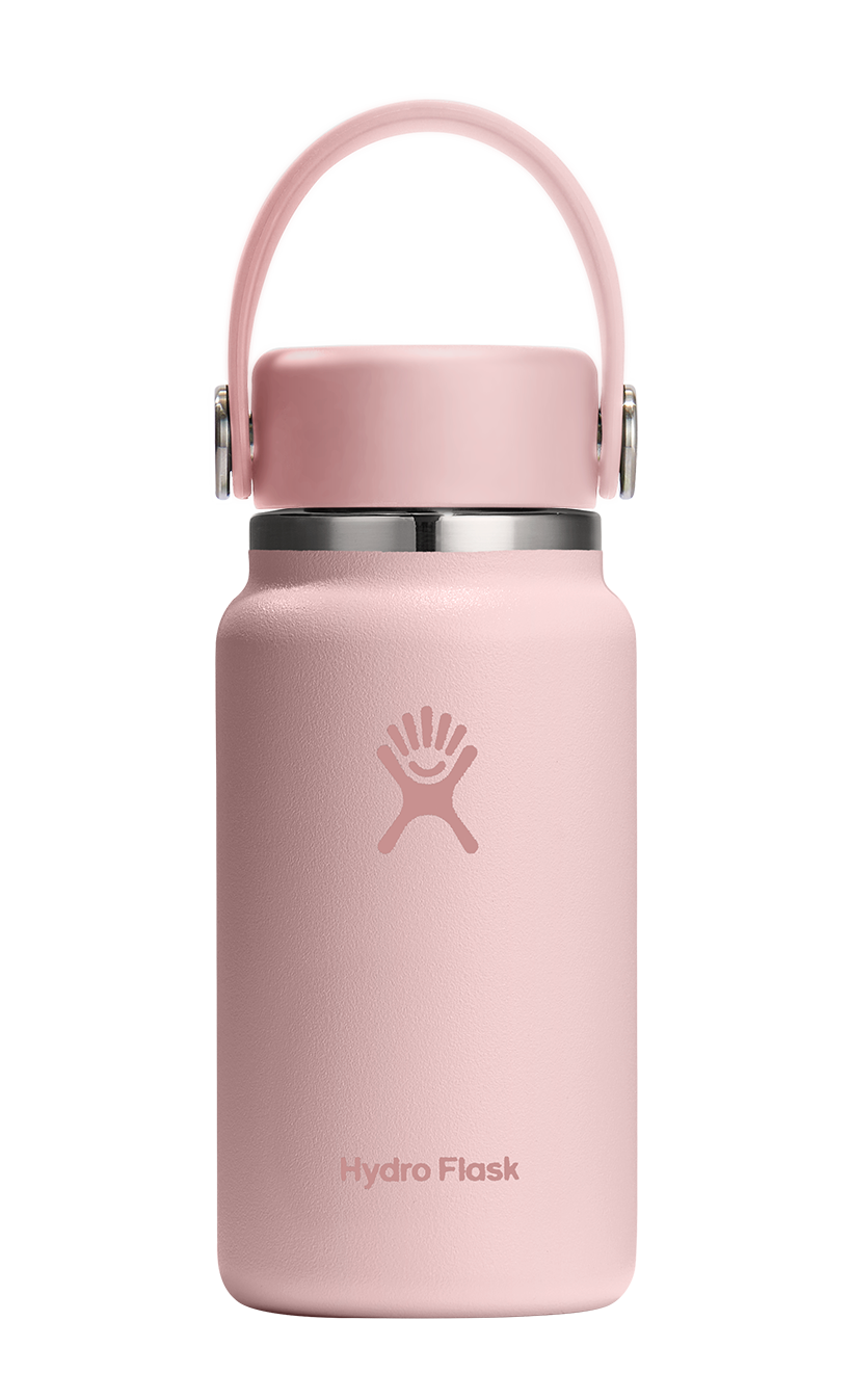Custom Hydro Flask Micro Hydro Trillium 200 mL