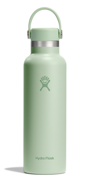 Standard Mouth Flex Cap Aloe 21 OZ Hydro Flask