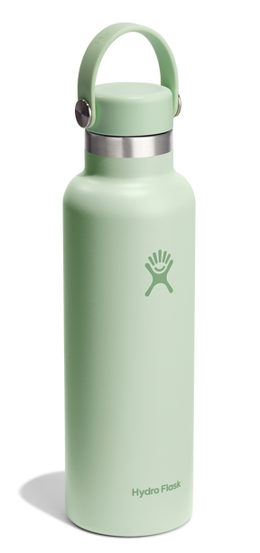 Standard Mouth Flex Cap Aloe 21 OZ Hydro Flask
