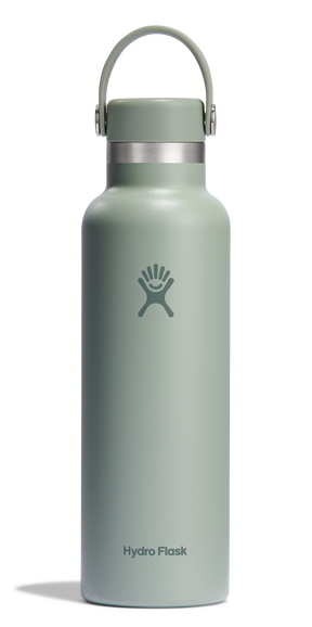 Standard Mouth Flex Cap Agave 21 OZ Hydro Flask