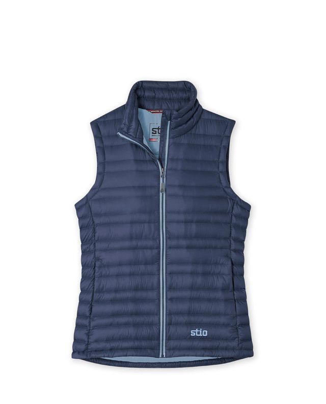Stio Womens Pinion Down Vest EarthHero Corporate Gifting and Custom Swag