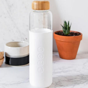 V2 17 oz. Glass Water Bottle Soma