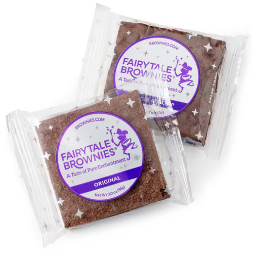 Custom Holiday 3-Box Tower | Gourmet Brownies, Sprites, Cookies & Morsels Gift Set Fairytale Brownies