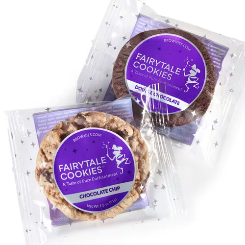 Custom Holiday 3-Box Tower | Gourmet Brownies, Sprites, Cookies & Morsels Gift Set Fairytale Brownies
