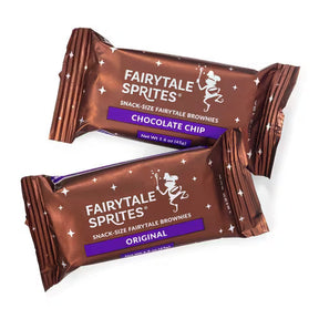 Custom Giant Fairytale Treats | Gourmet Brownie, Sprite & Cookie Gift Box Fairytale Brownies