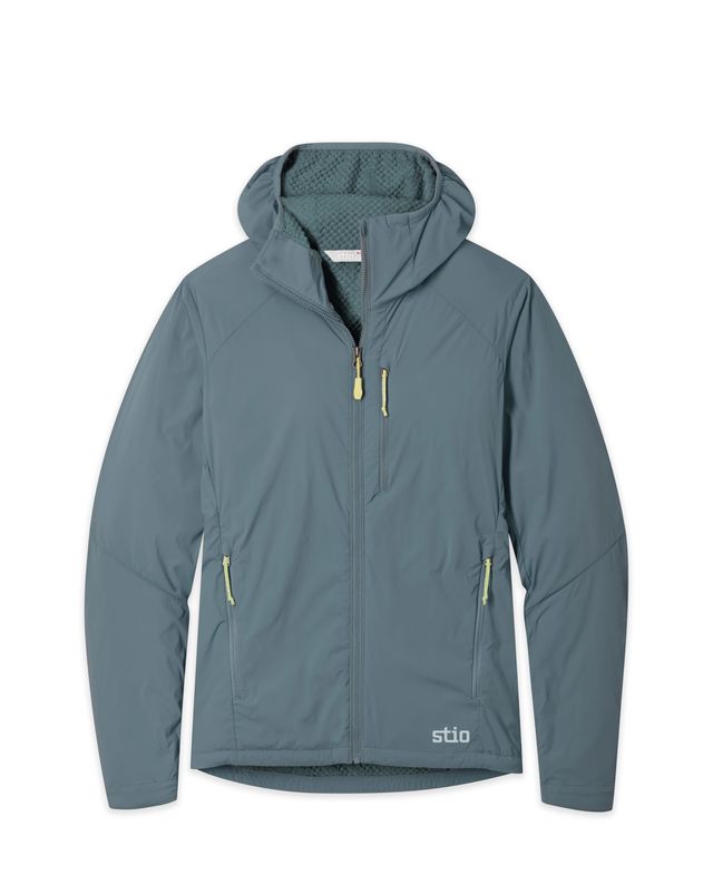 Stio Womens Dawner Hooded Jacket EarthHero Corporate Gifting and Custom Swag