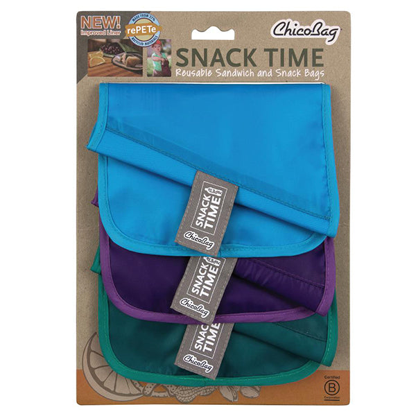 Snack Time rePETe - 3-Pack Set